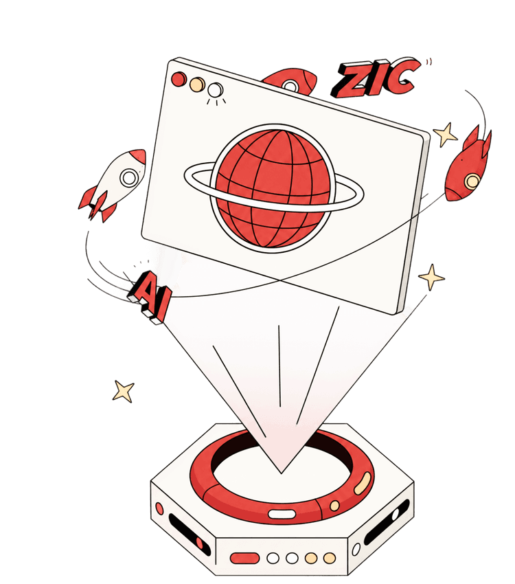 Zic VPN app